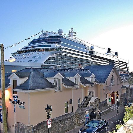 Watersedge Hotel Cobh Dış mekan fotoğraf