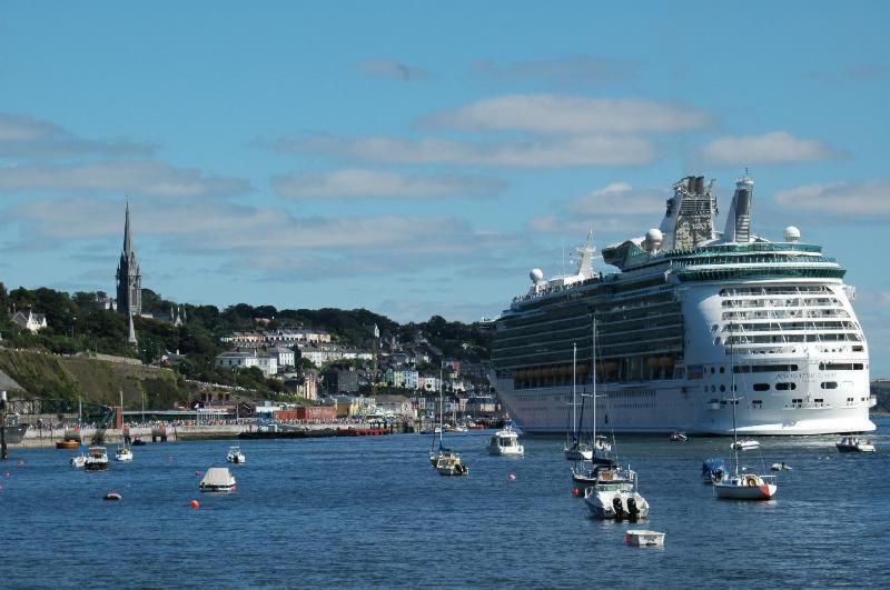 Watersedge Hotel Cobh Dış mekan fotoğraf